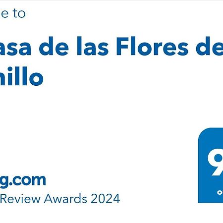 La Casa De Las Flores De El Hornillo 외부 사진