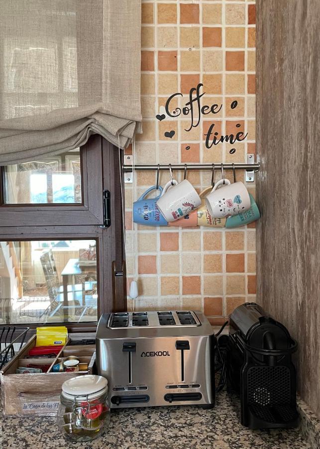 La Casa De Las Flores De El Hornillo 외부 사진
