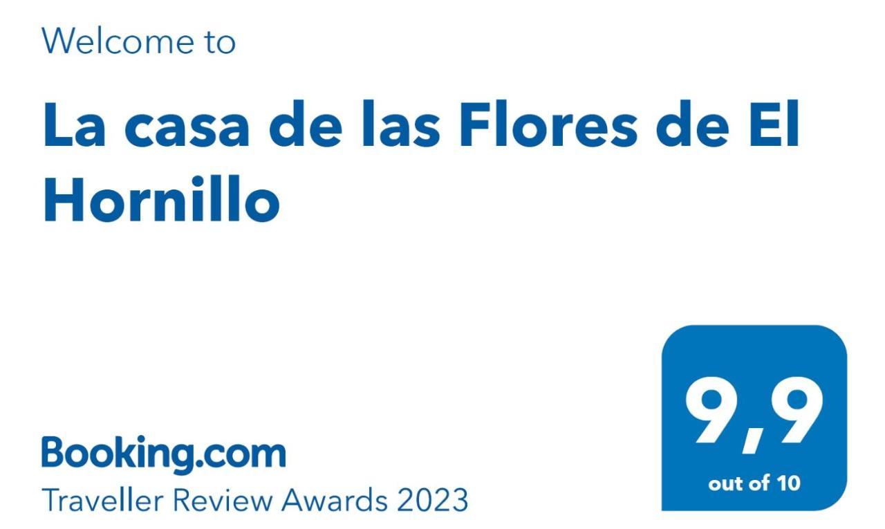 La Casa De Las Flores De El Hornillo 외부 사진