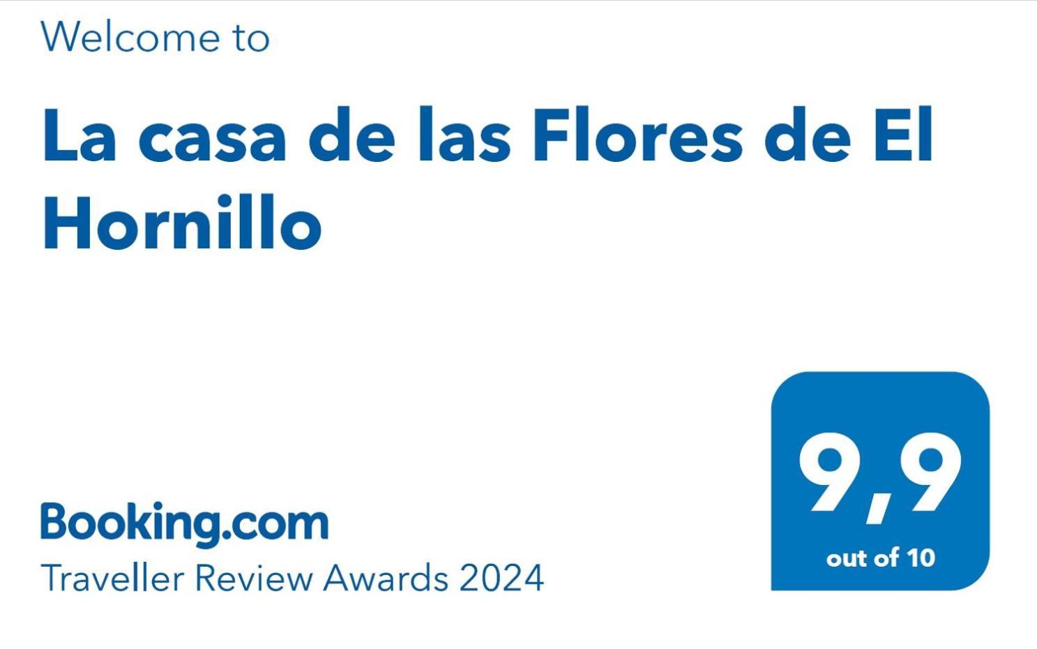 La Casa De Las Flores De El Hornillo 외부 사진